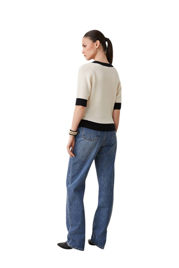 Paciva Jumper - Cream