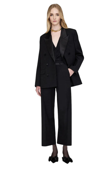 Ross Blazer - Black
