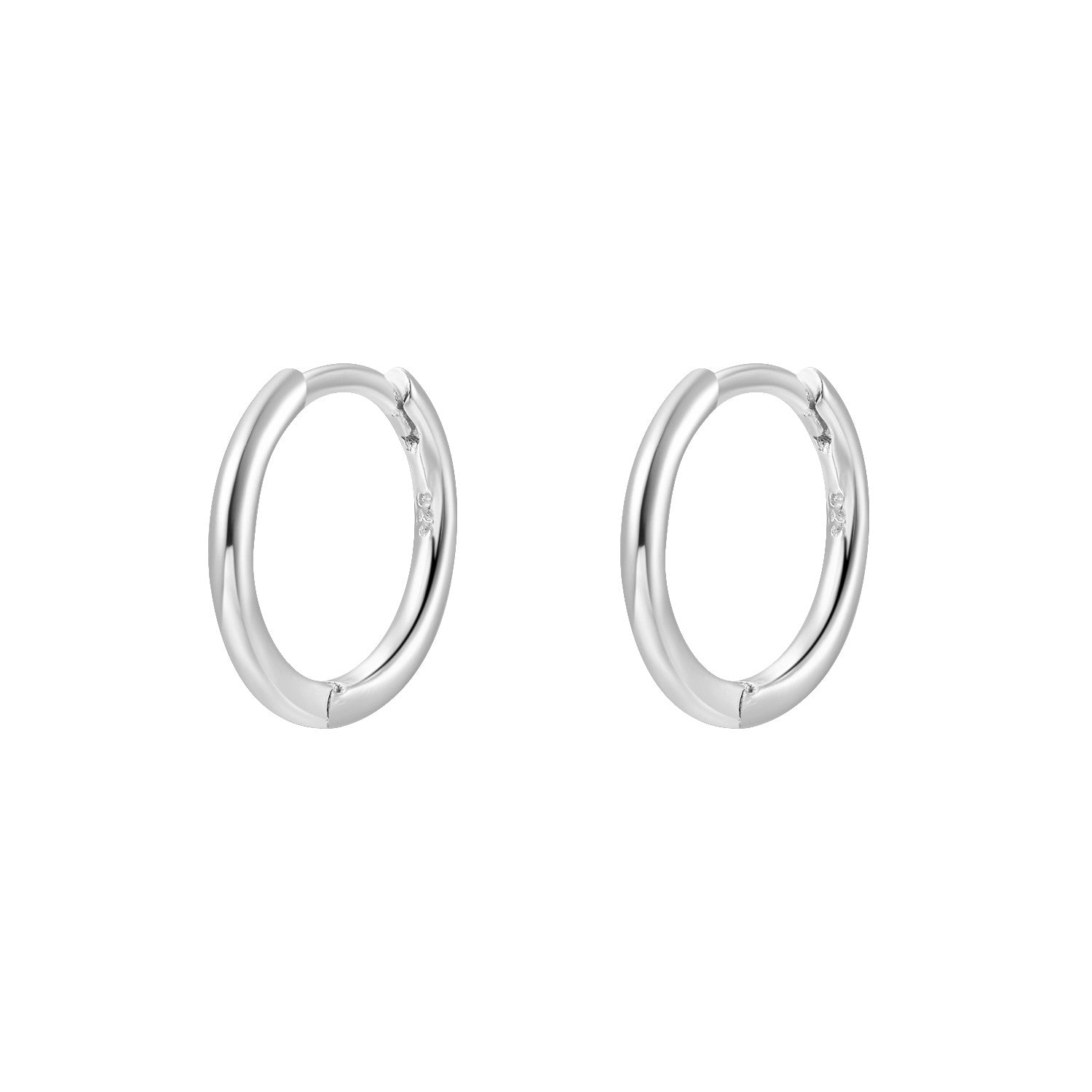 Infinity Huggie Earrings