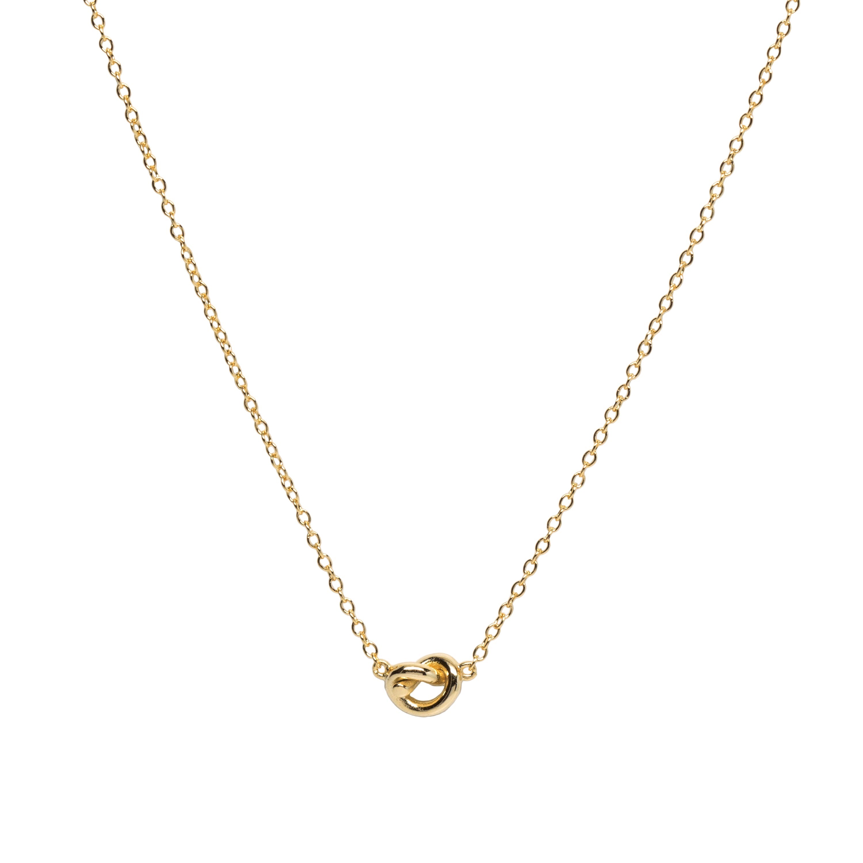 Tie the Knot Necklace