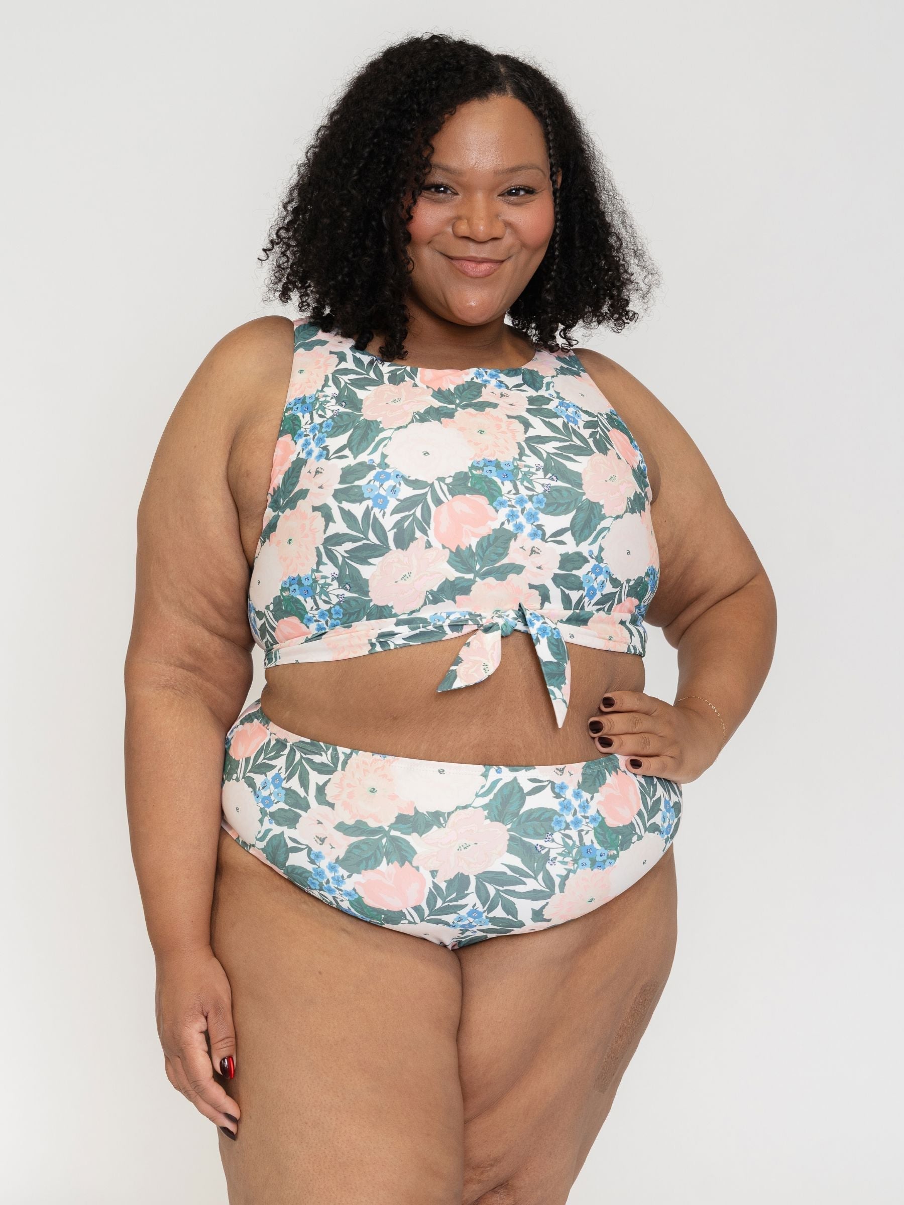 Bouquet High-Waist Bottom