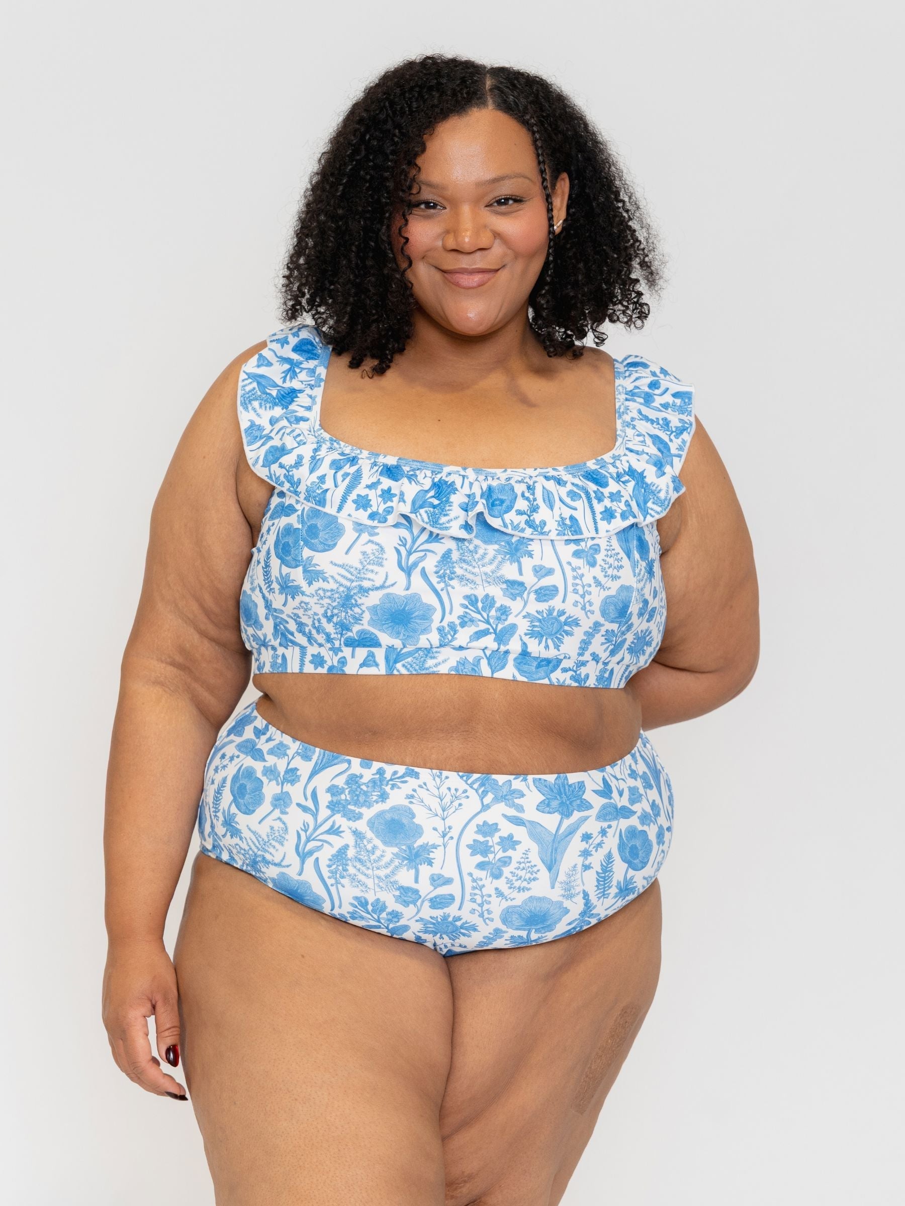 Botany High-Waist Bottom