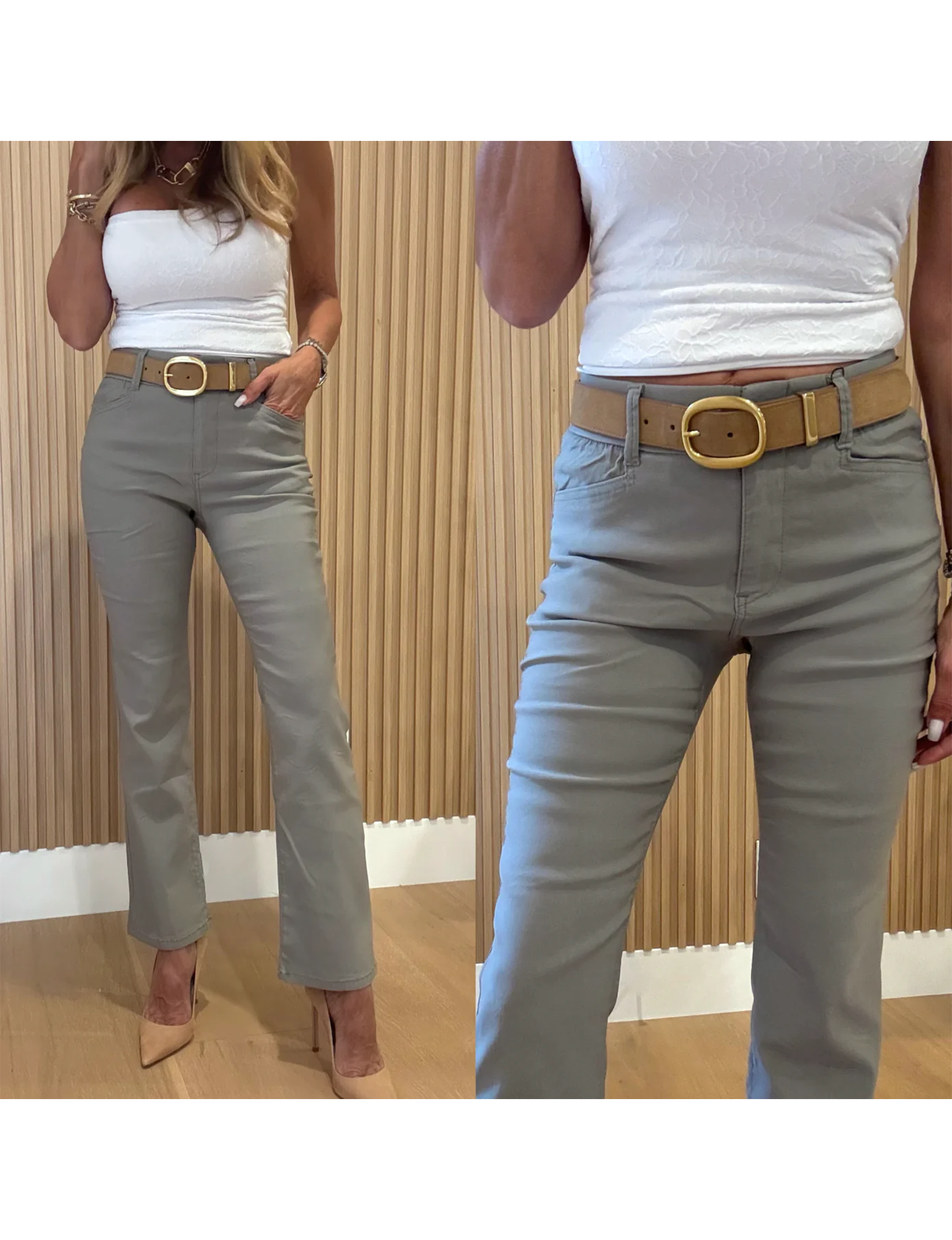 Novel Bootcut, Sage