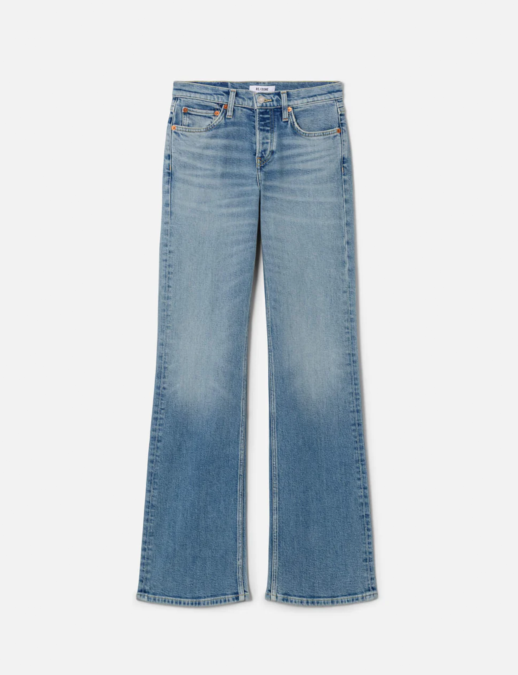 70's Mid Rise Bootcut, Opal Indigo