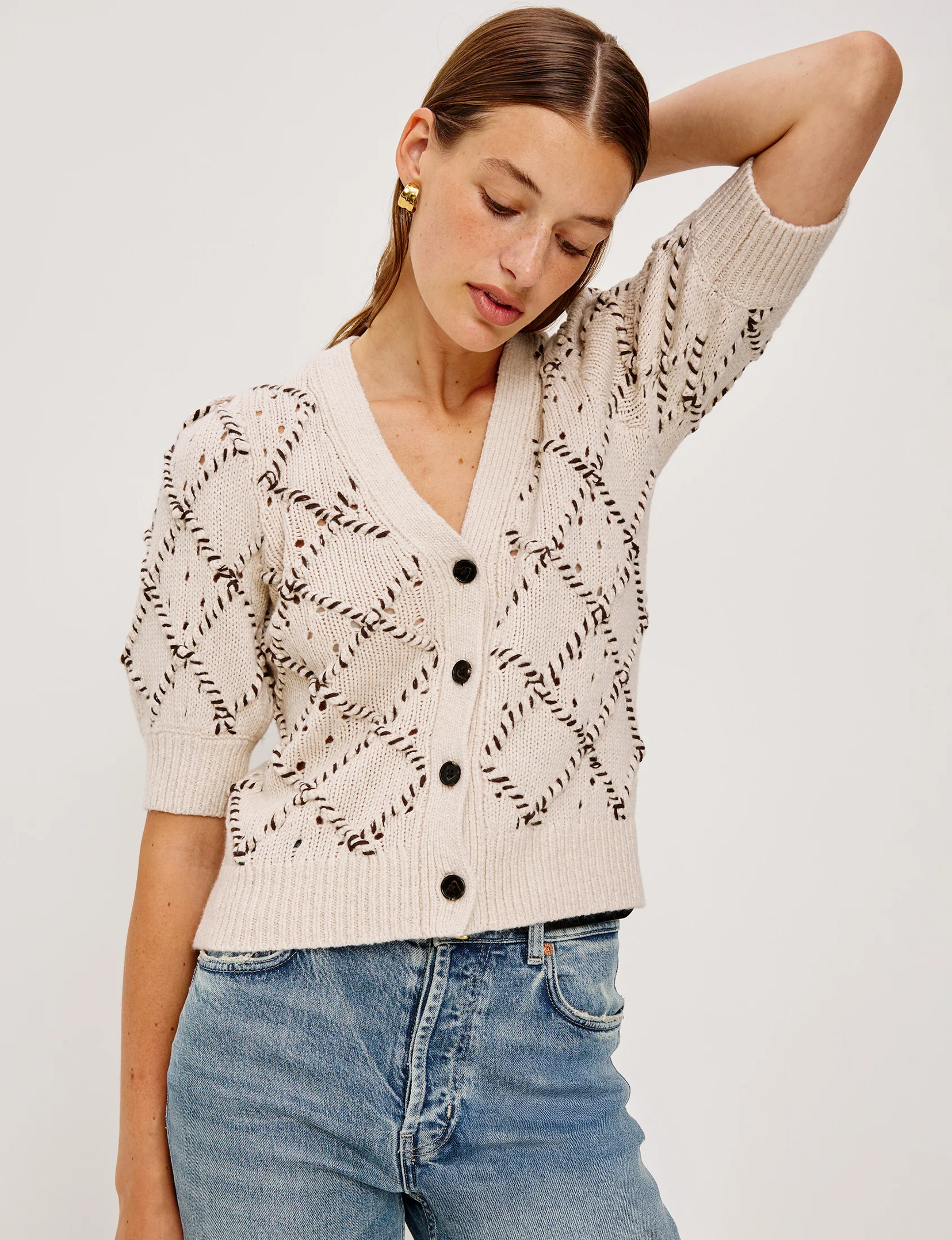Isla Cardigan, Oat
