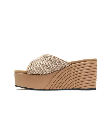 Raffia Scoop, Natural