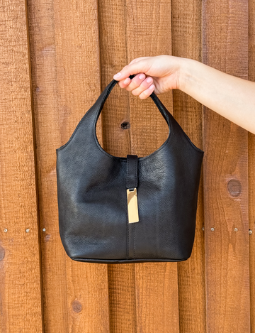 Kai Crossbody, Black/Napa Leather