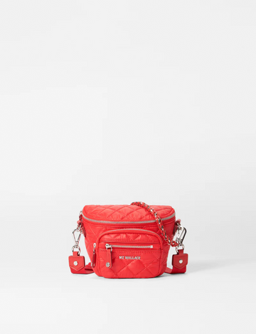 Micro Crosby Sling, Bright Cherry