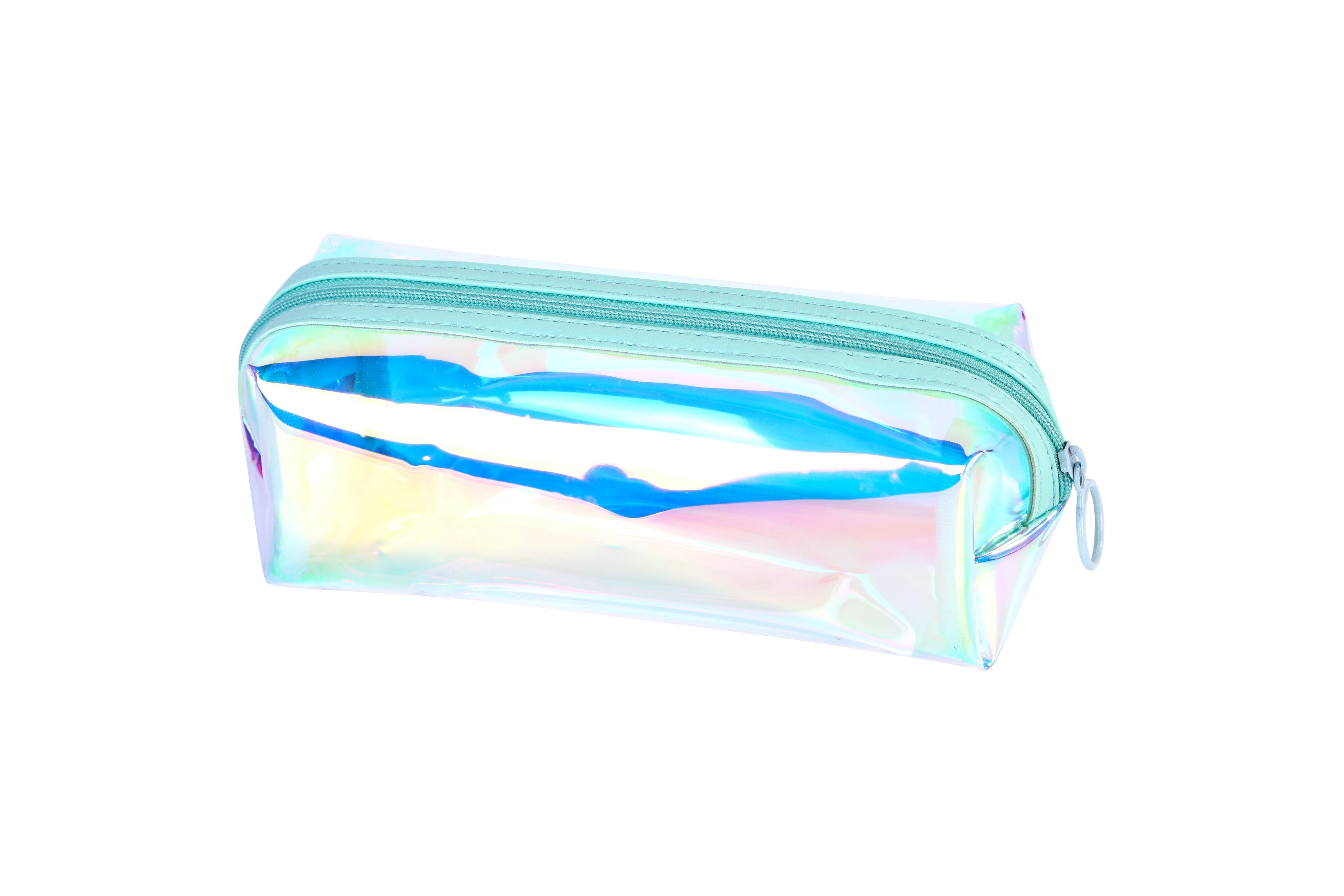 Holographic Clear Makeup Pouch and Pencil Case