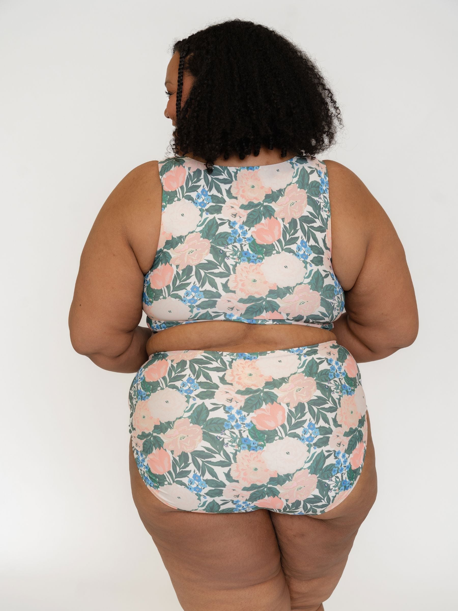 Bouquet High-Waist Bottom
