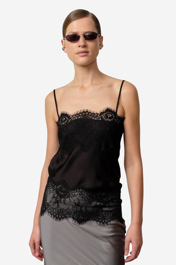 Linnea Top - Black