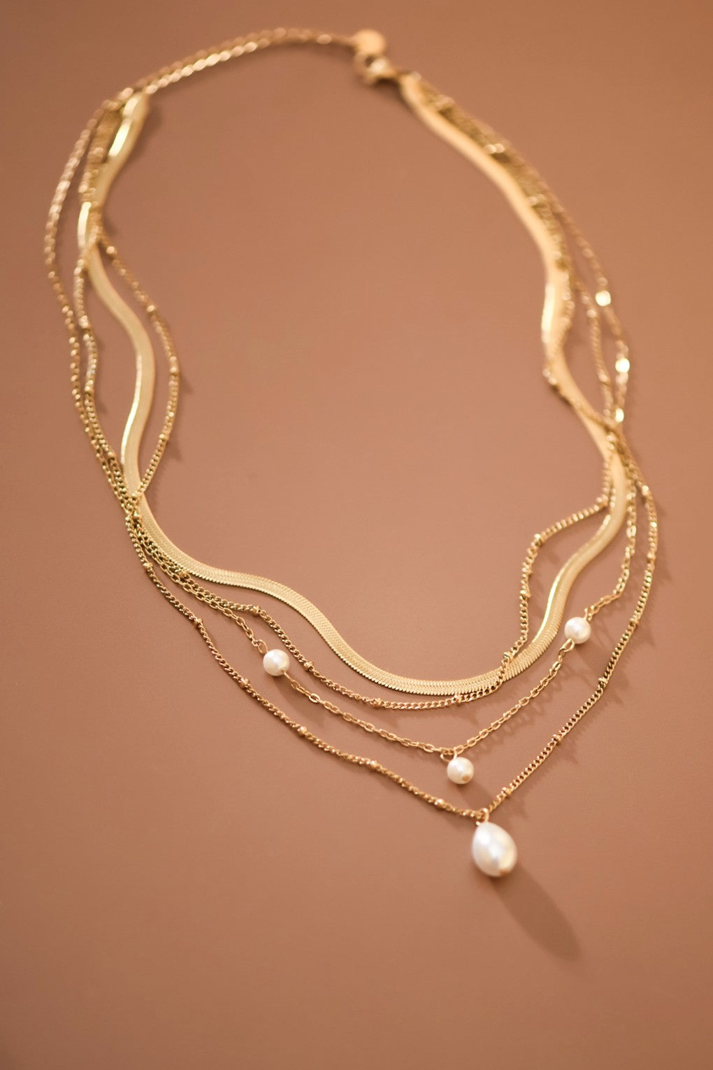 Raelynn 18K Layered Gold Necklace