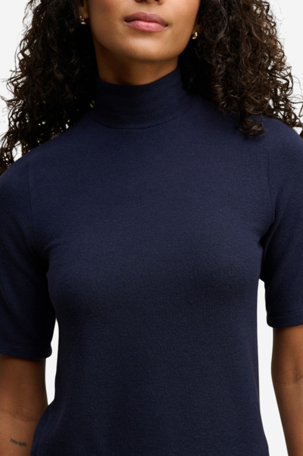 Malaya Top - Navy