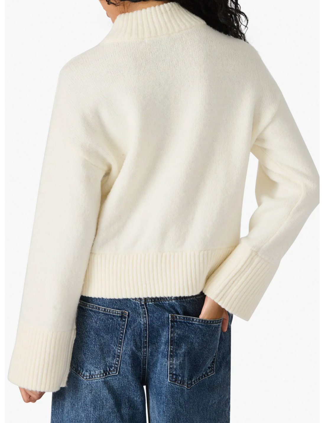 Ivi Sweater, Cream
