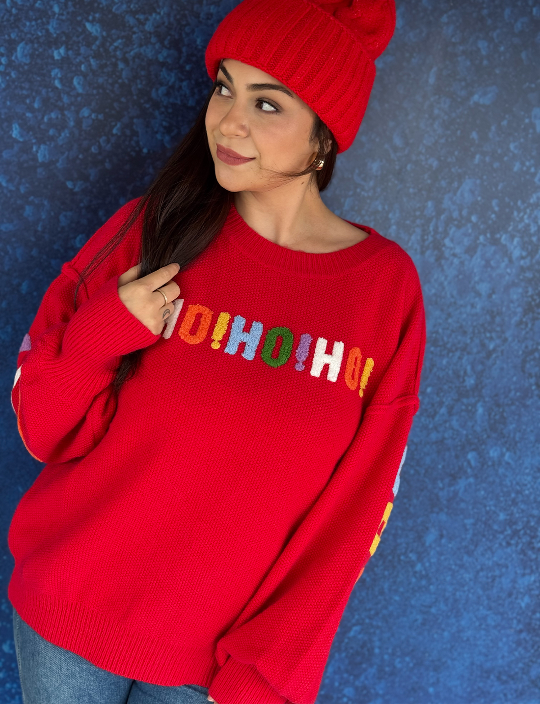 Christmas Sweater, Red