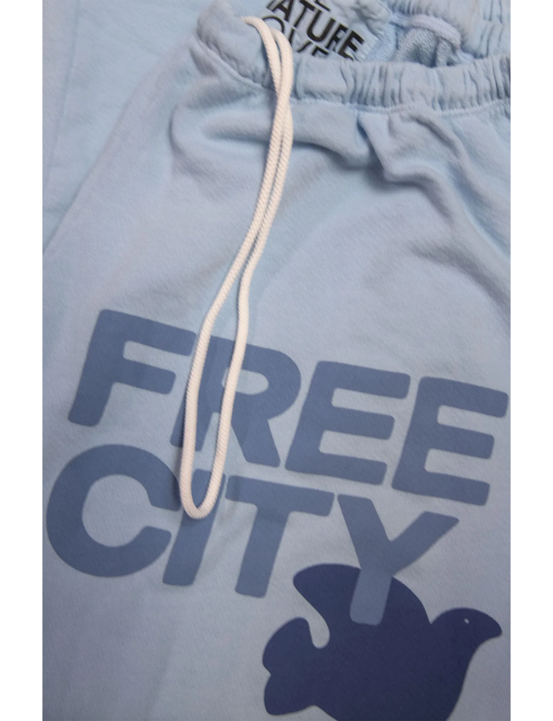 Unisex Flow Sweatpant, Blue Ice