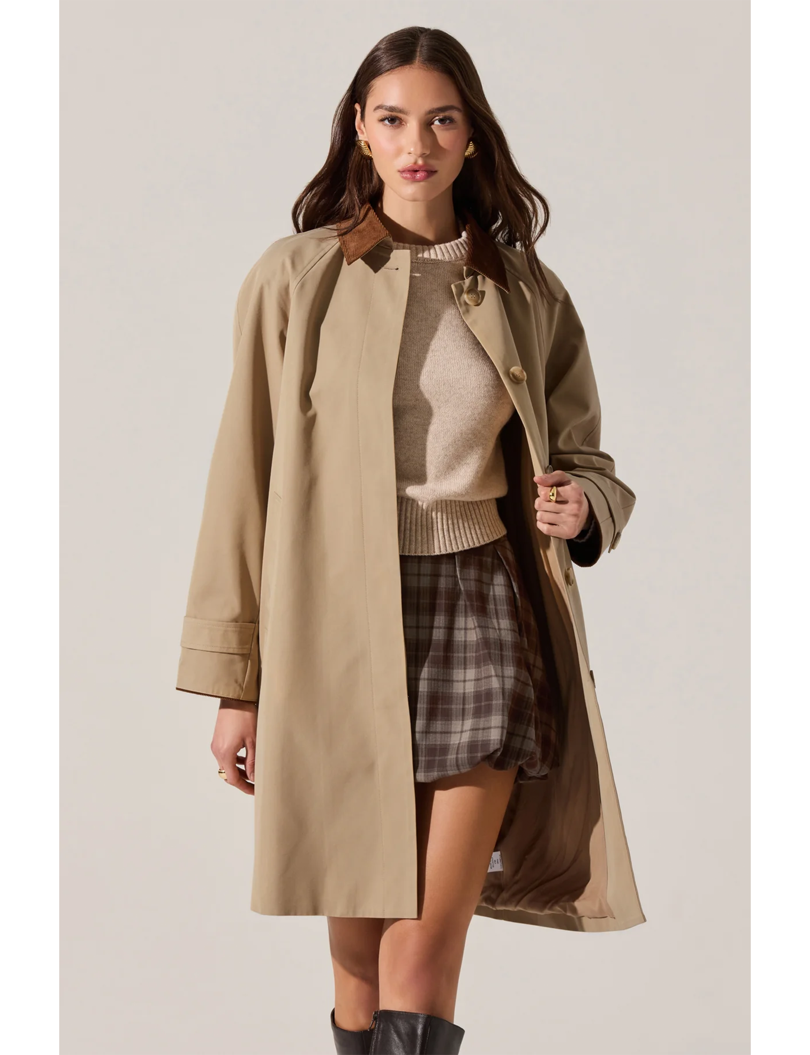 Raiden Coat, Khaki