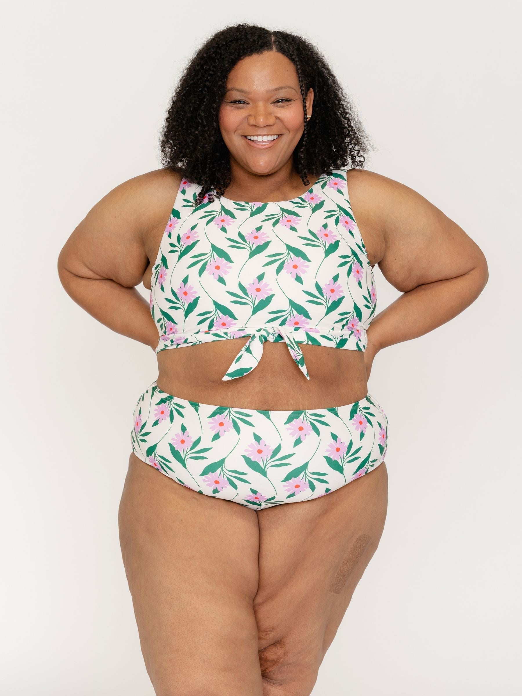 Lottie Knotted Crop Top