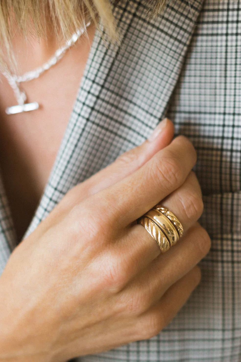 Maxime Ring - Gold