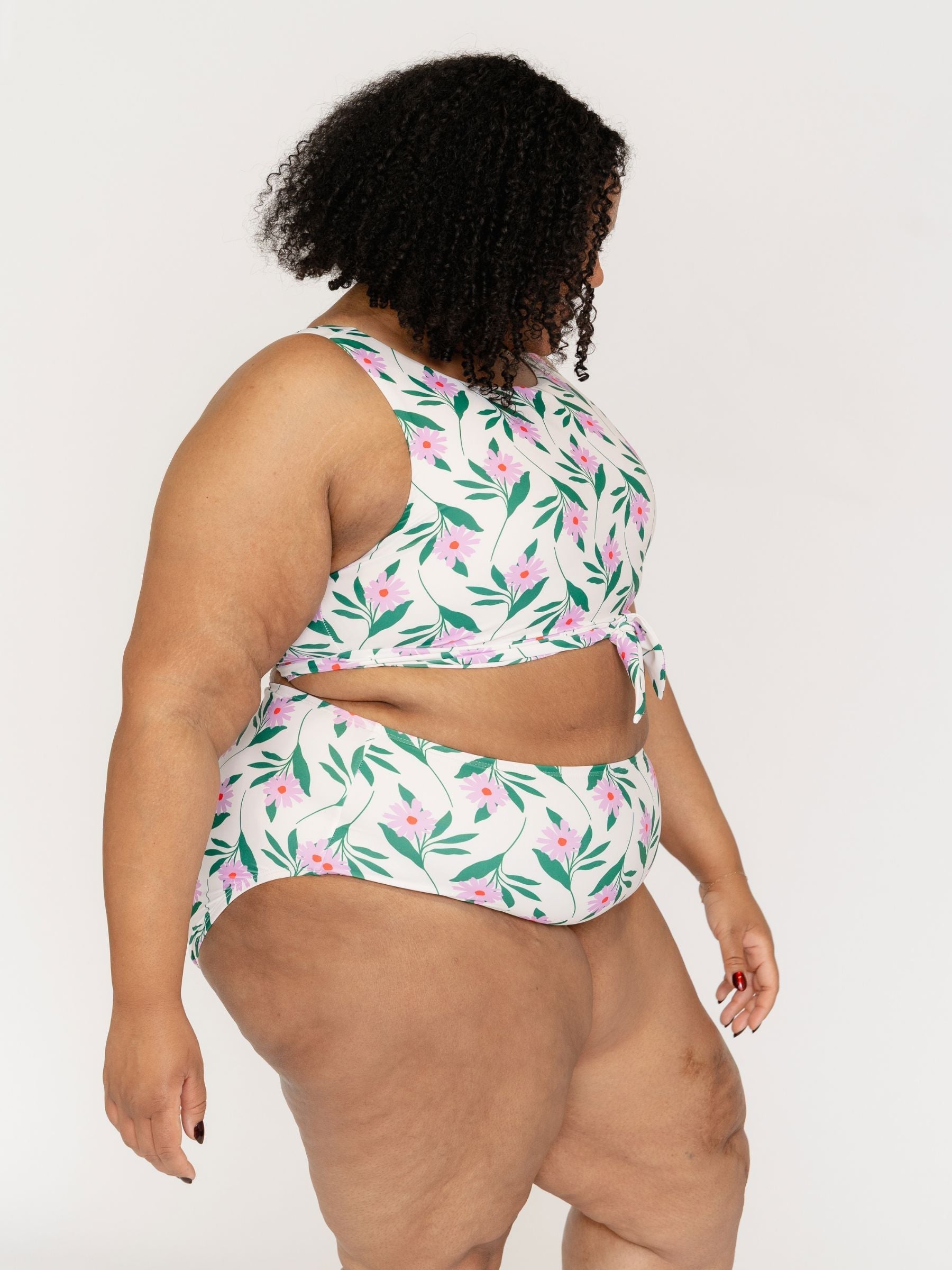 Lottie Knotted Crop Top
