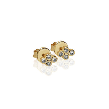 Charming Dots Stud Earrings