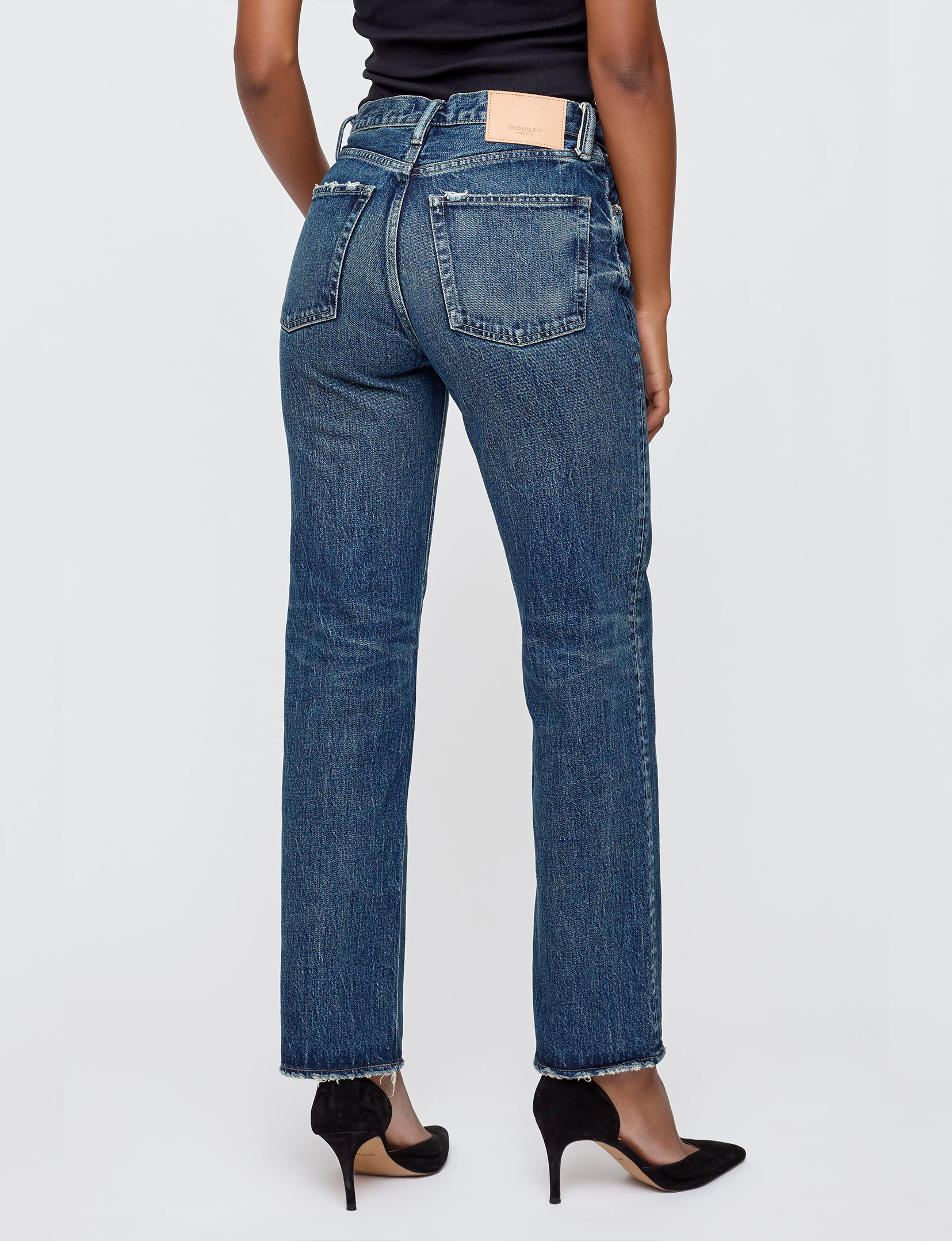 Wiley Straight Leg, Blue