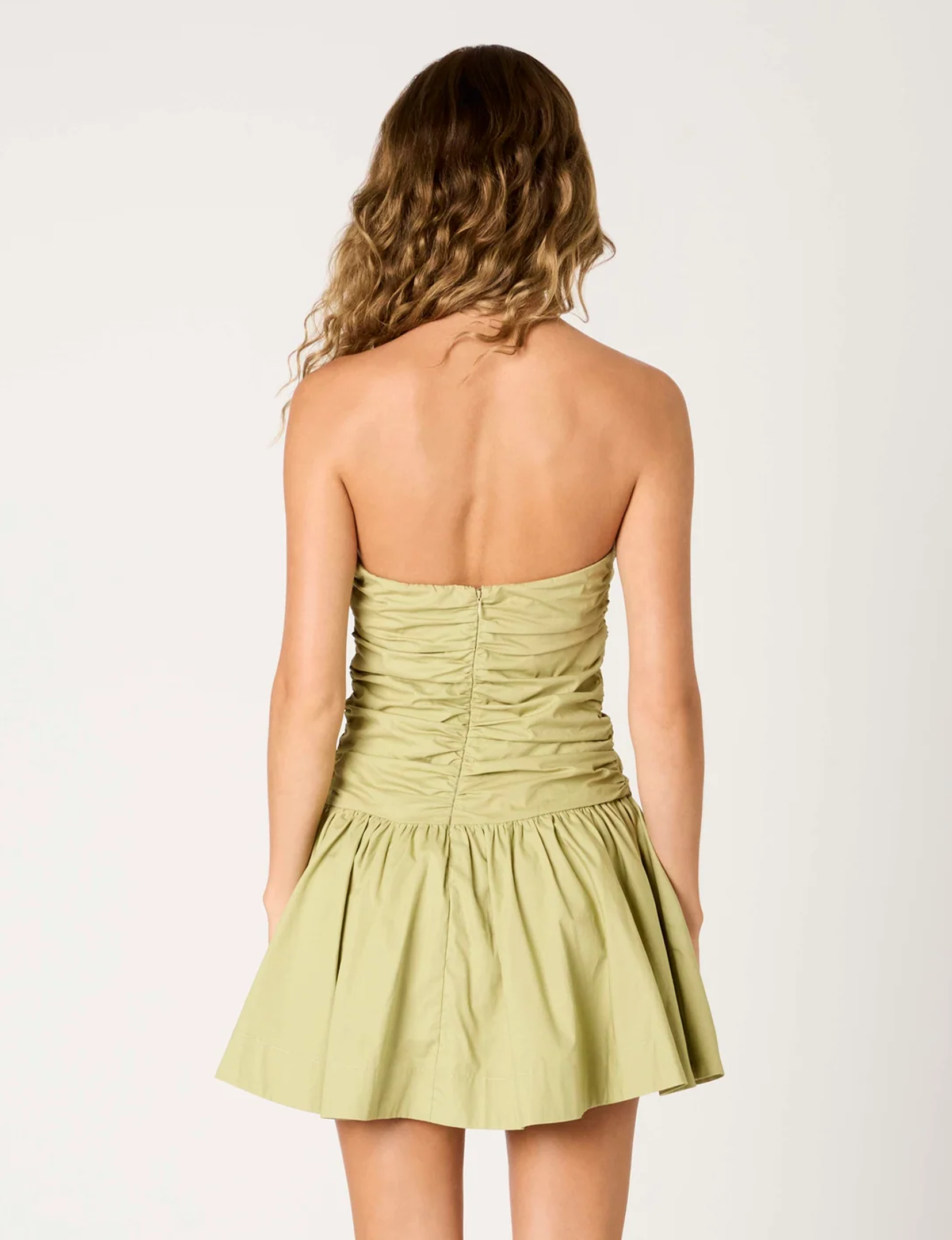 Currant Dress, Fern