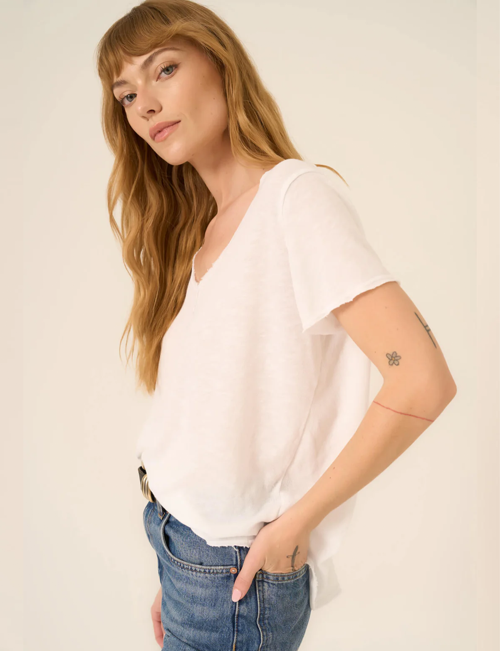 Wearever Tee, White