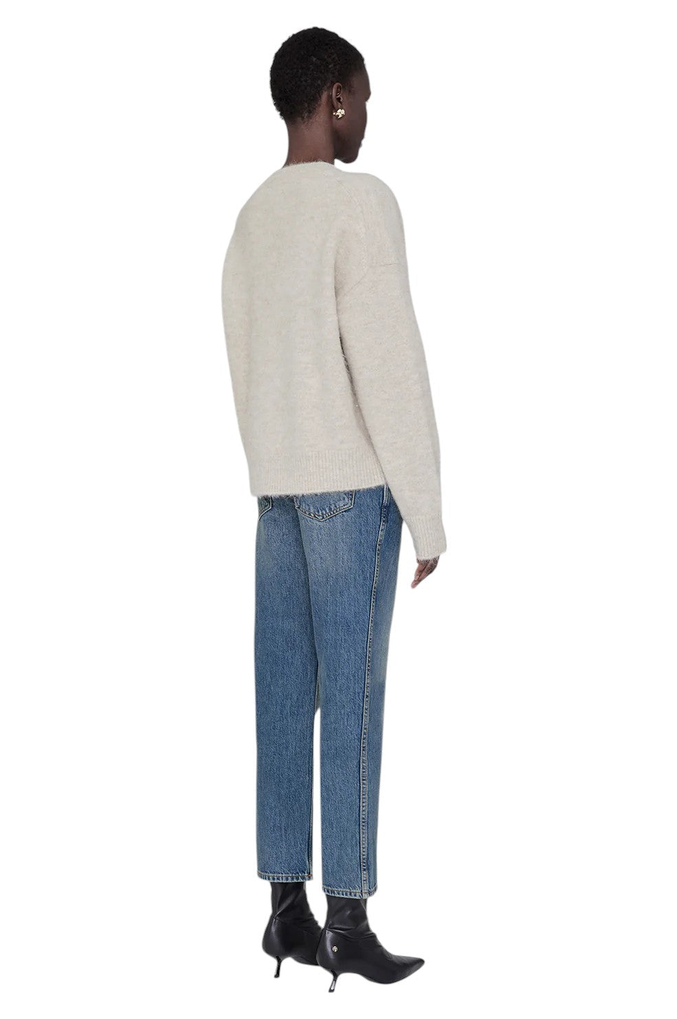 Bobbie Cardigan - Light Oat