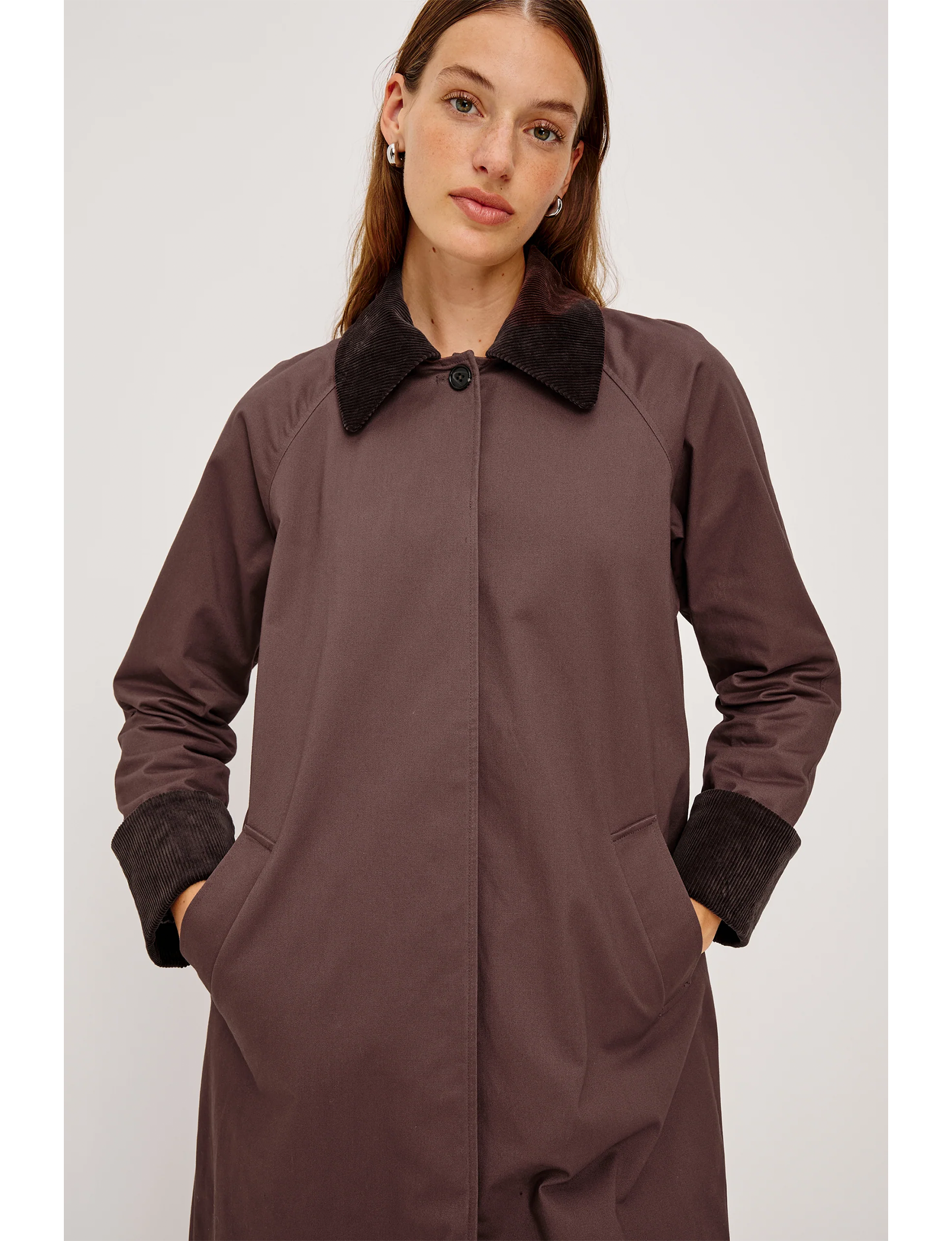 Levy Coat, Raisin