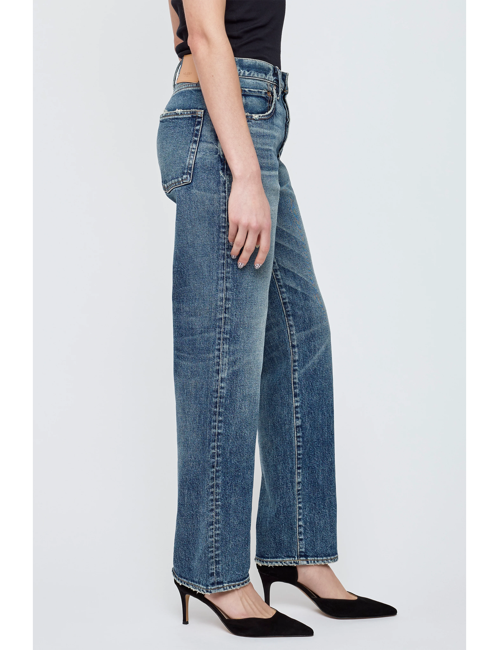 Fellsmere Straight, Dark Blue