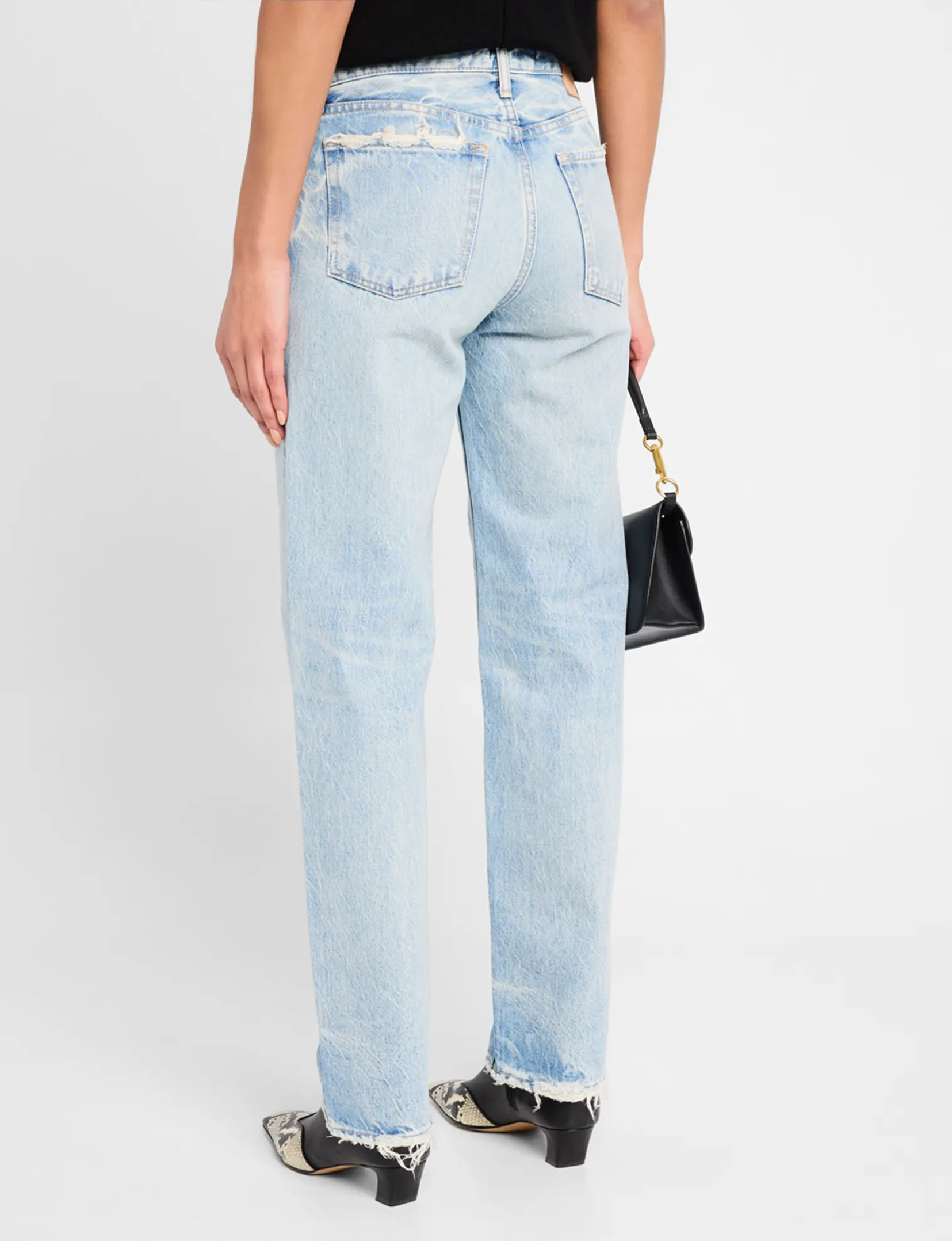 Wildwood Straight-Low, Light Blue