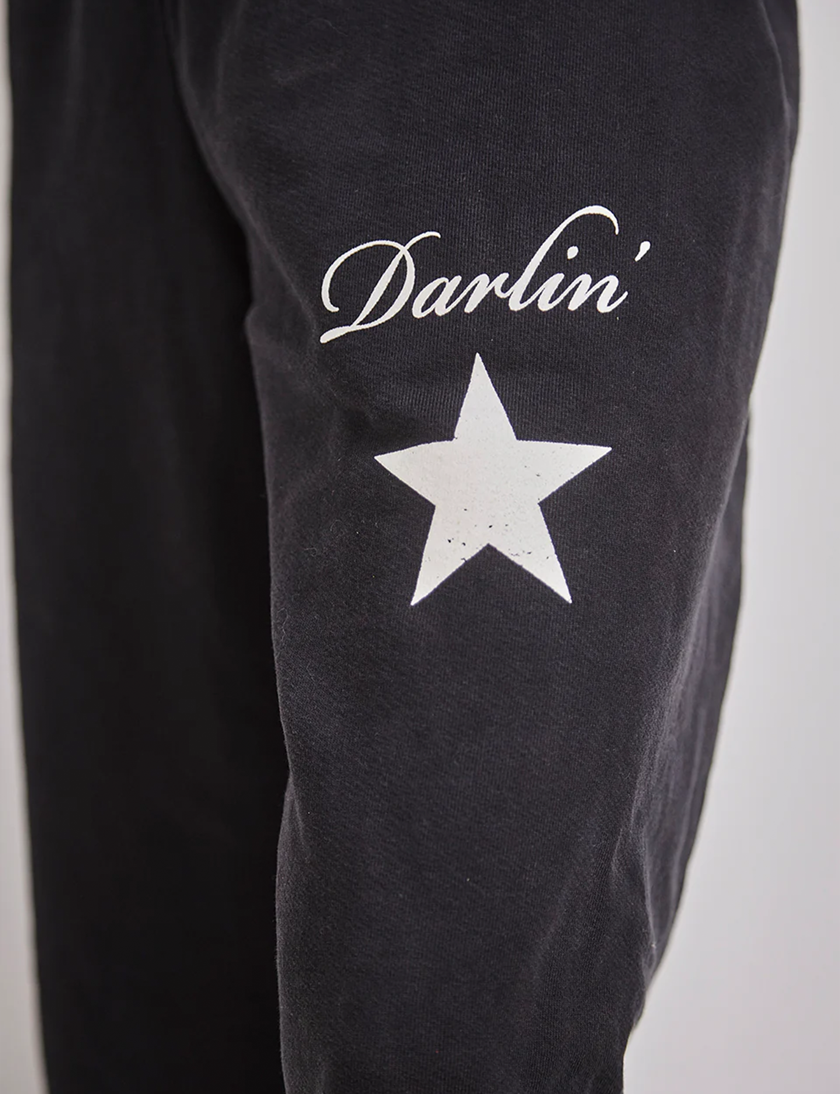 Heavy Sweatpants, Black