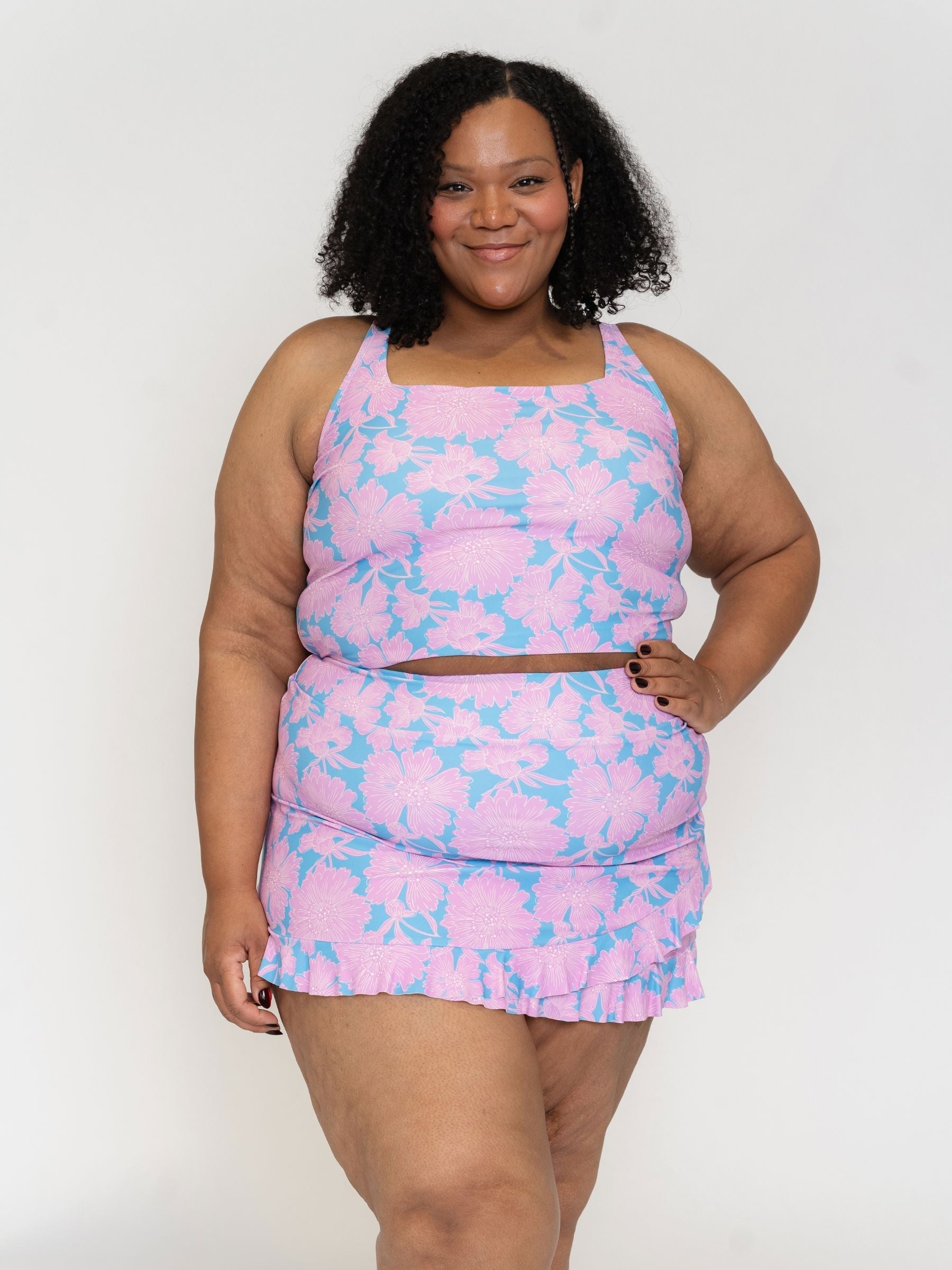 Dahlia Ruffle Skirt
