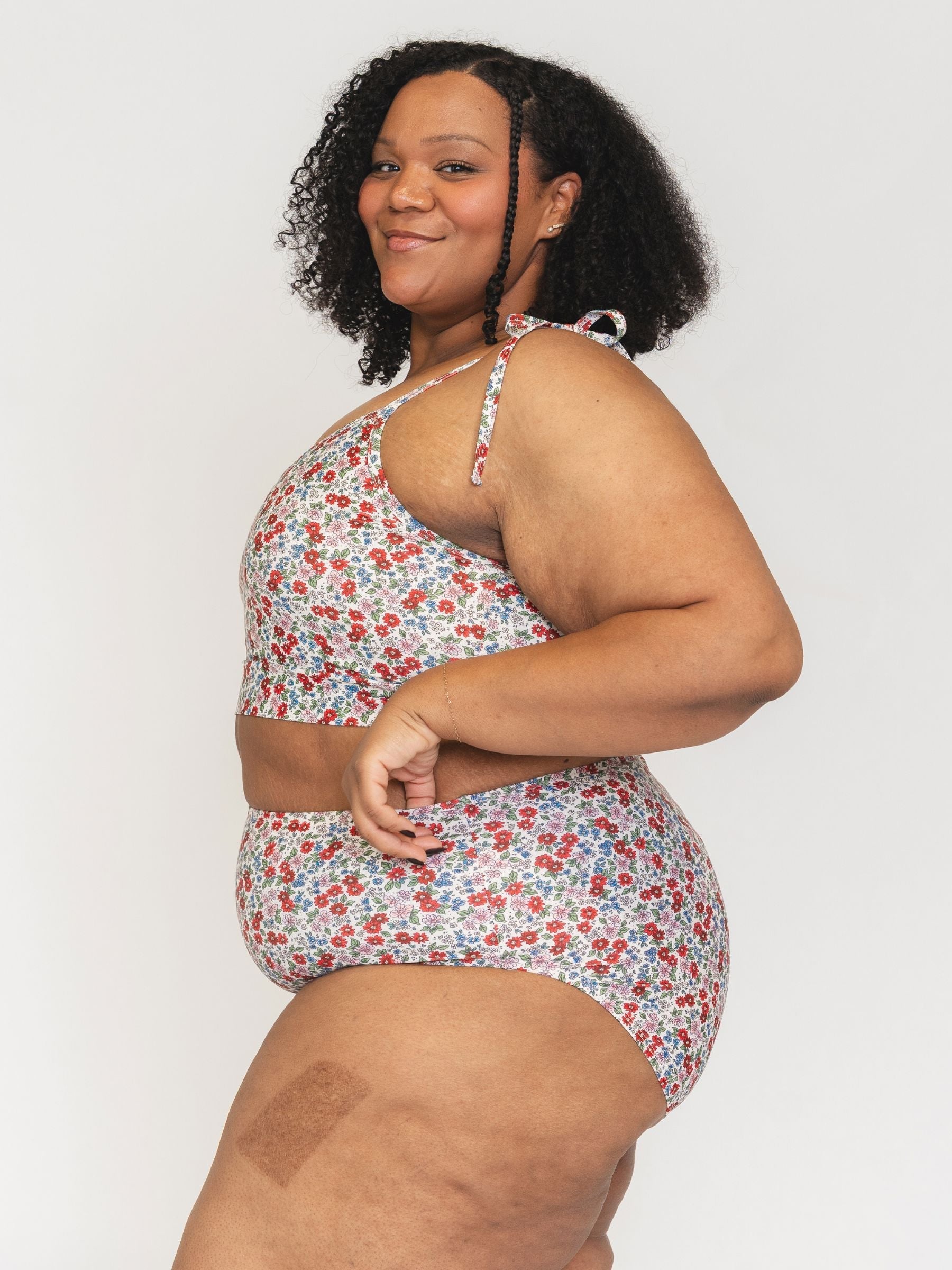 Sweet Pea High-Waist Bottom