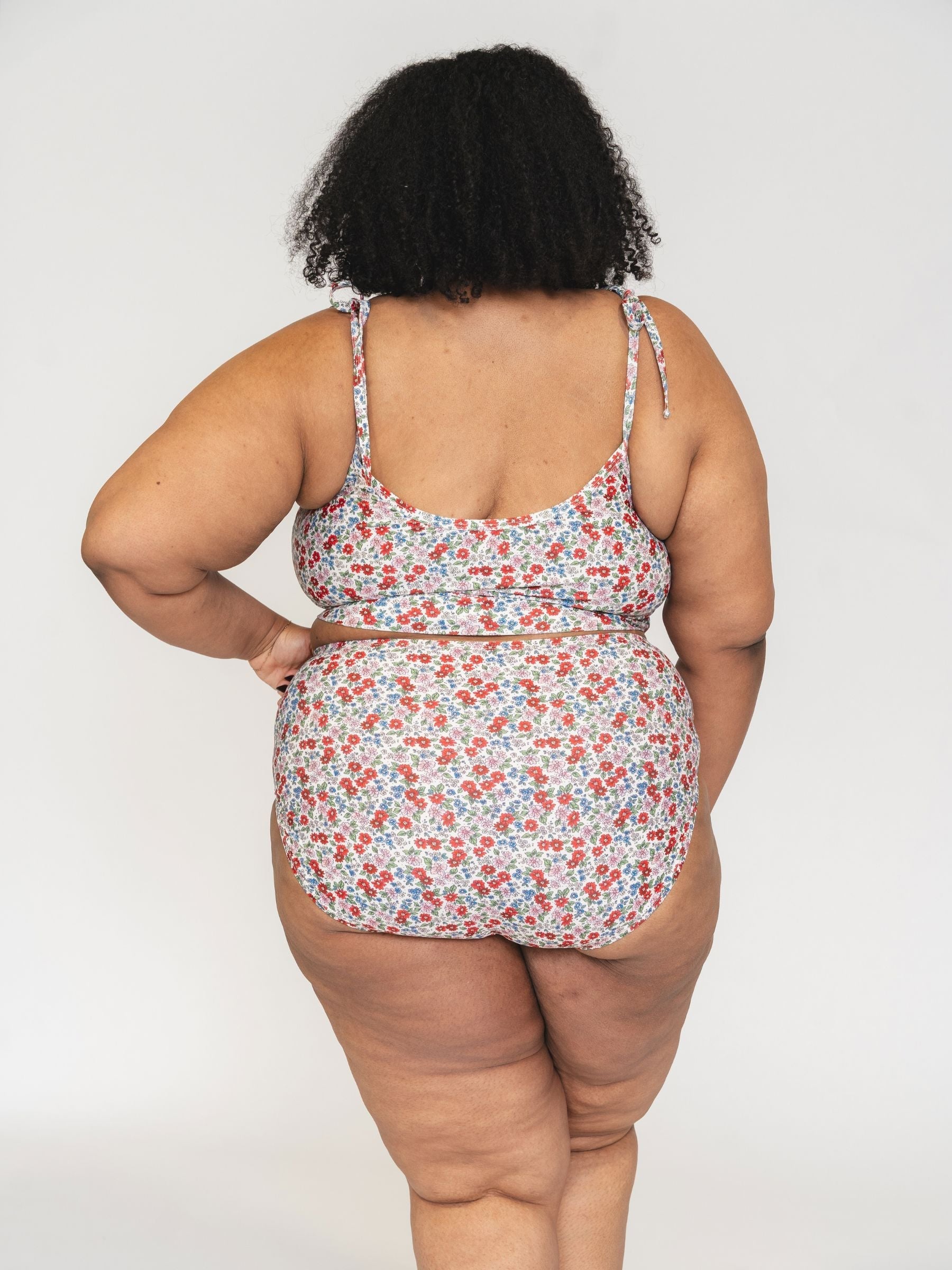 Sweet Pea High-Waist Bottom