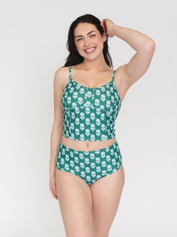 Juniper Charm Classic Crop Top