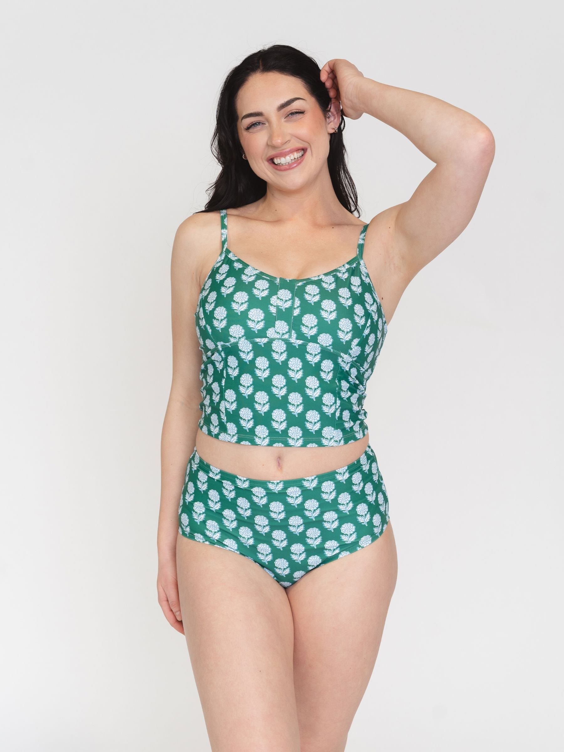 Juniper Charm High-Waist Bottom
