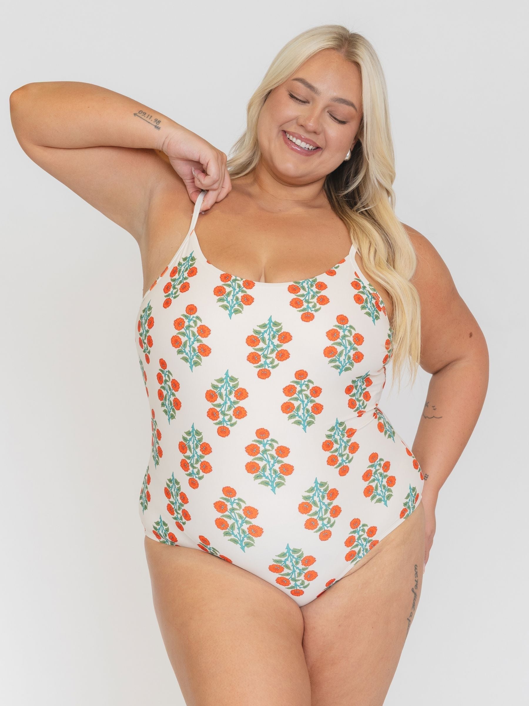 Tillie Tank One-Piece