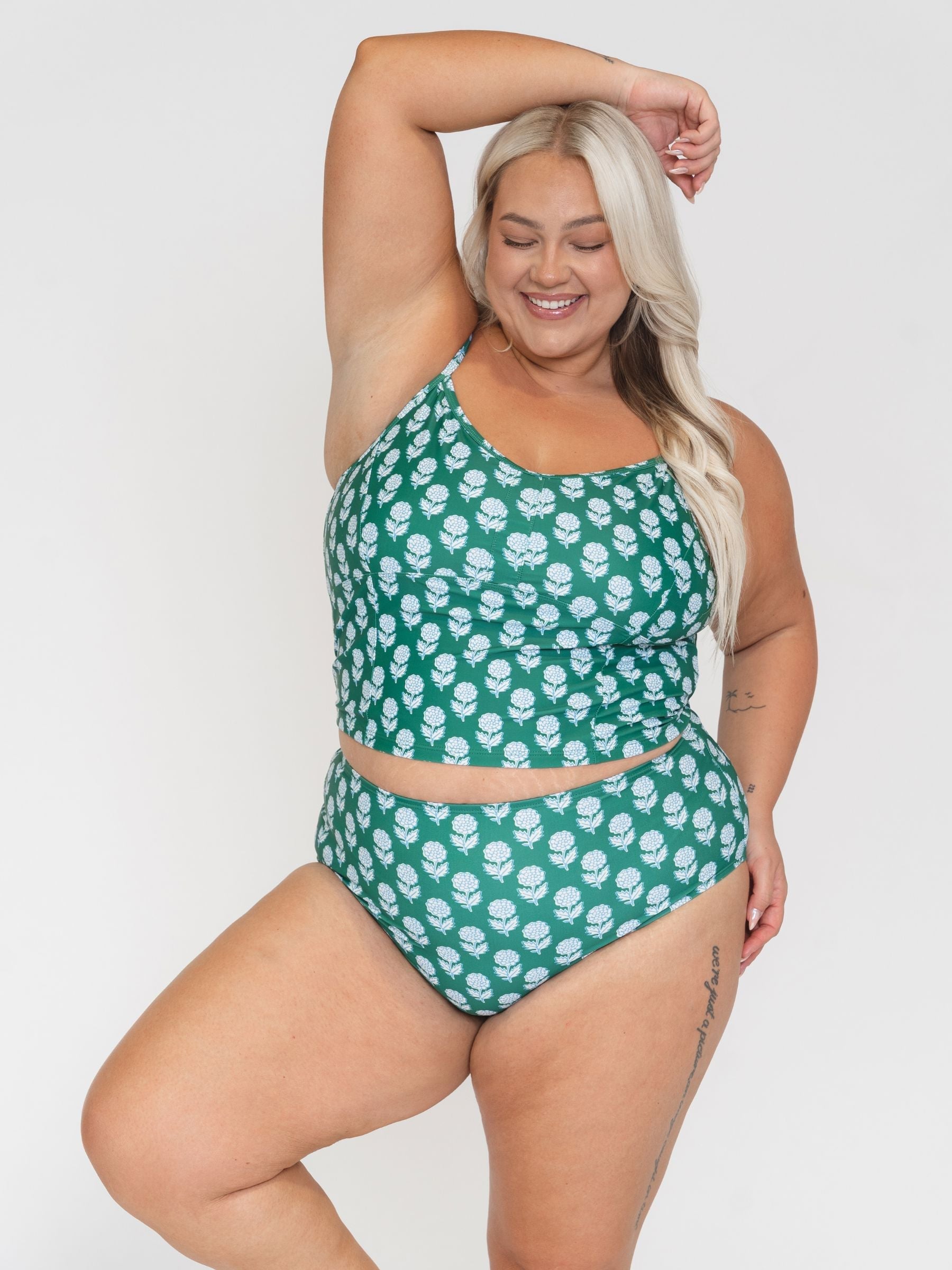 Juniper Charm High-Waist Bottom