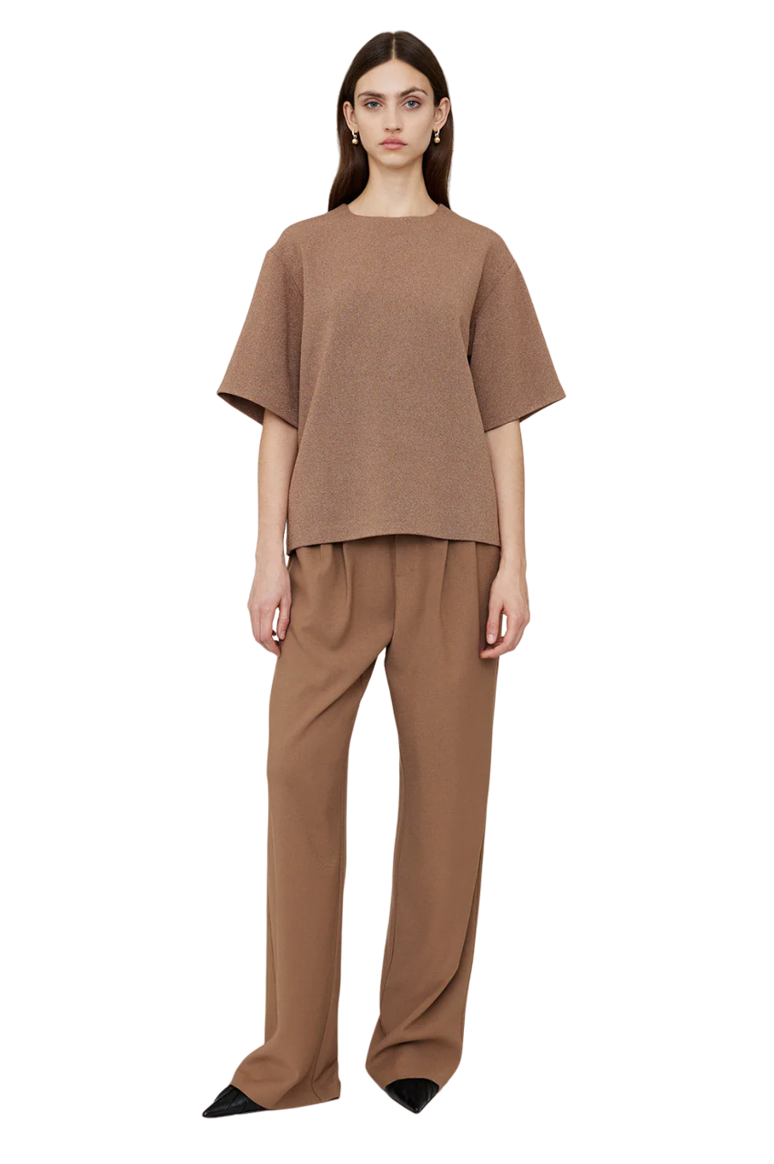 Maddie Top - Camel