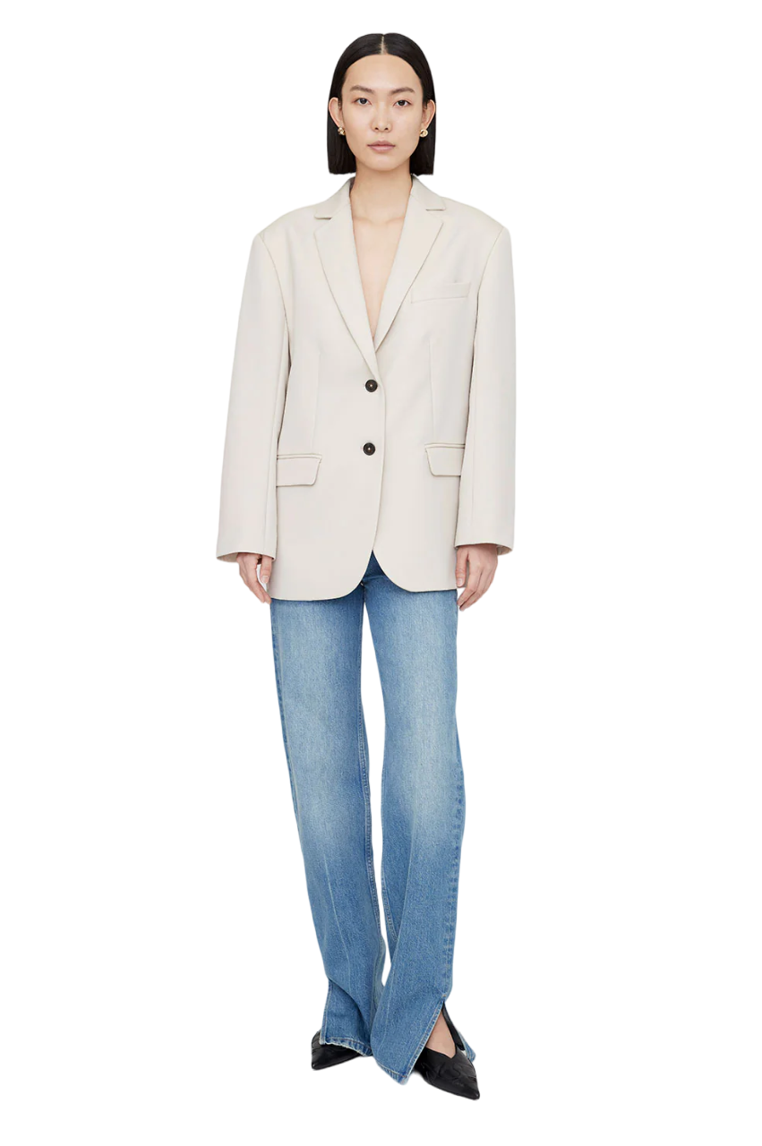 Quinn Blazer - Dove