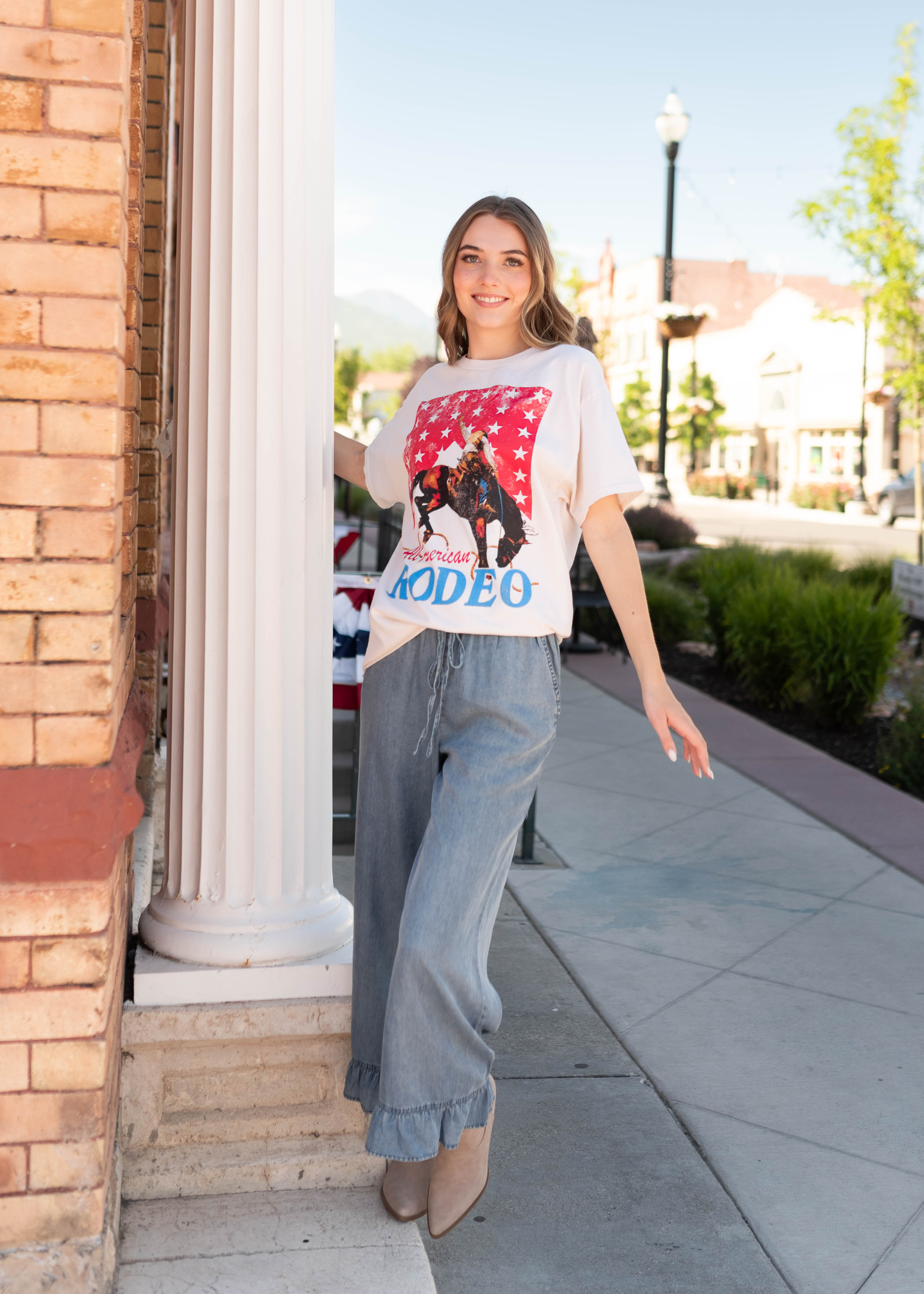 All American Rodeo Graphic Tee