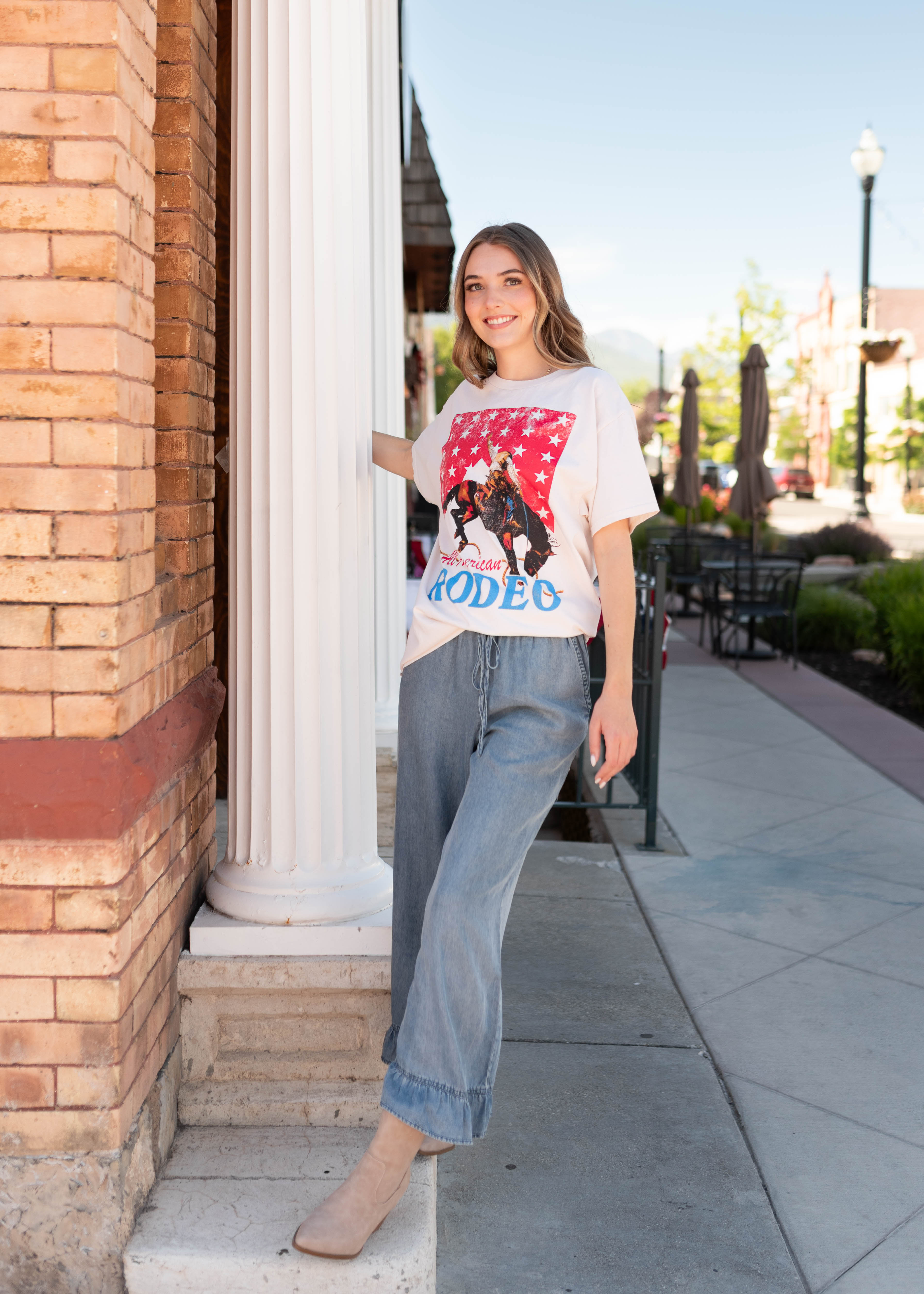 All American Rodeo Graphic Tee