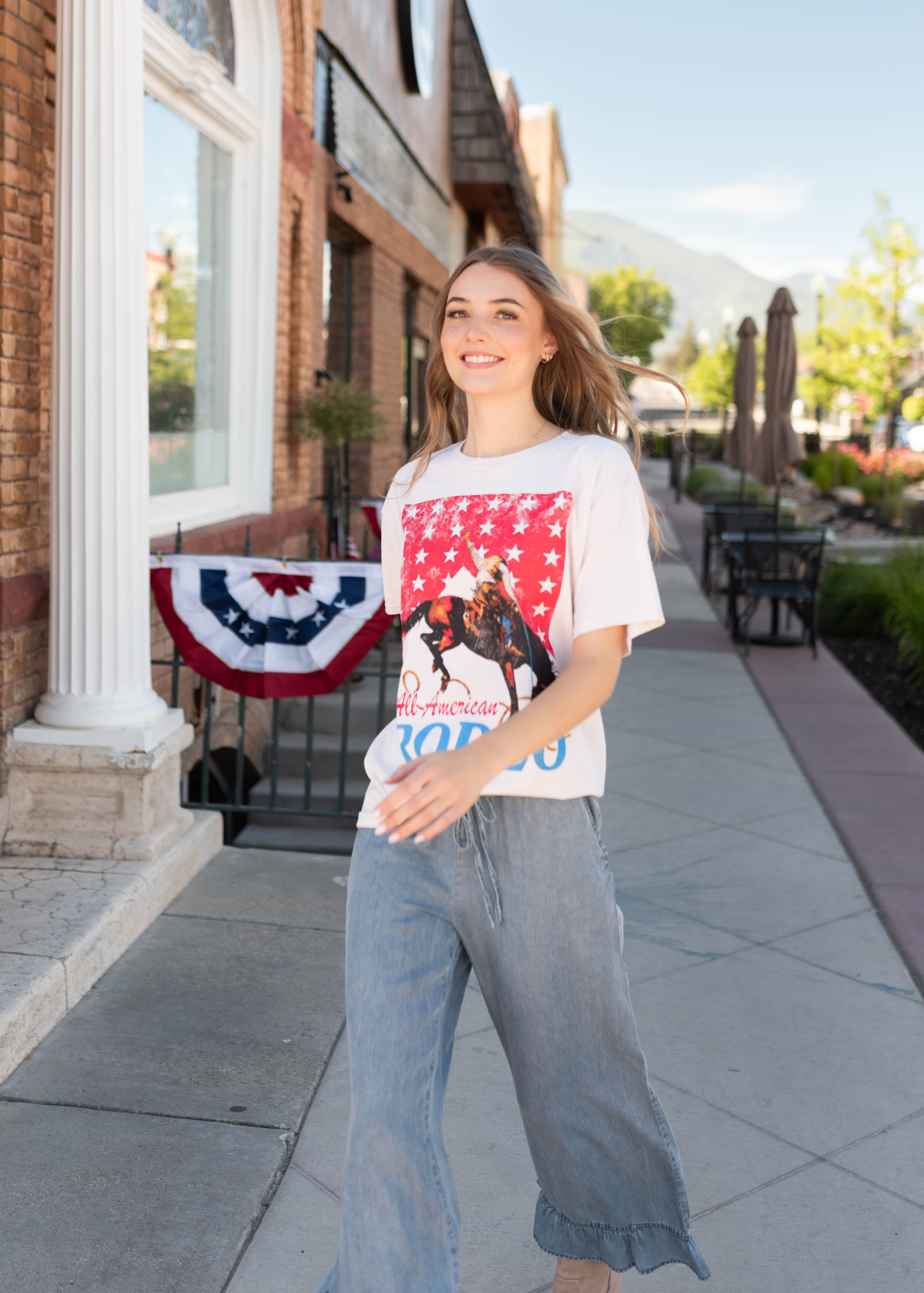 All American Rodeo Graphic Tee