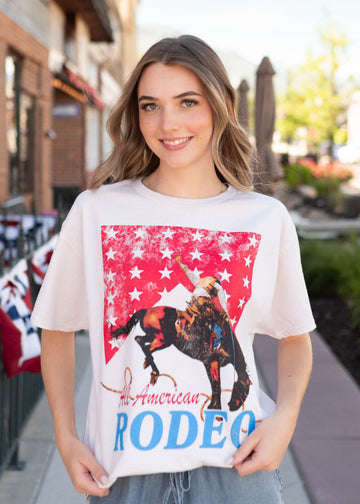 All American Rodeo Graphic Tee