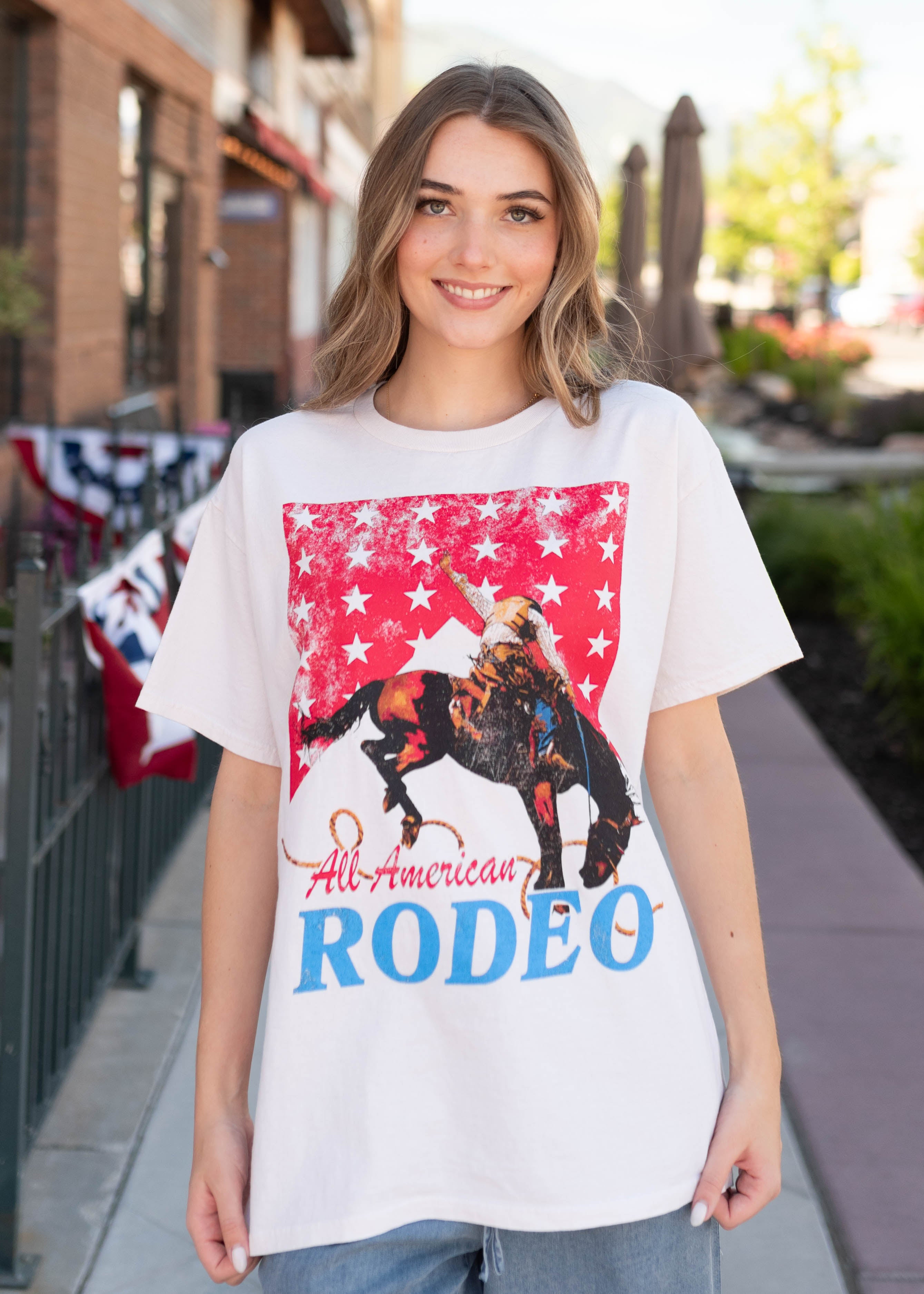 All American Rodeo Graphic Tee