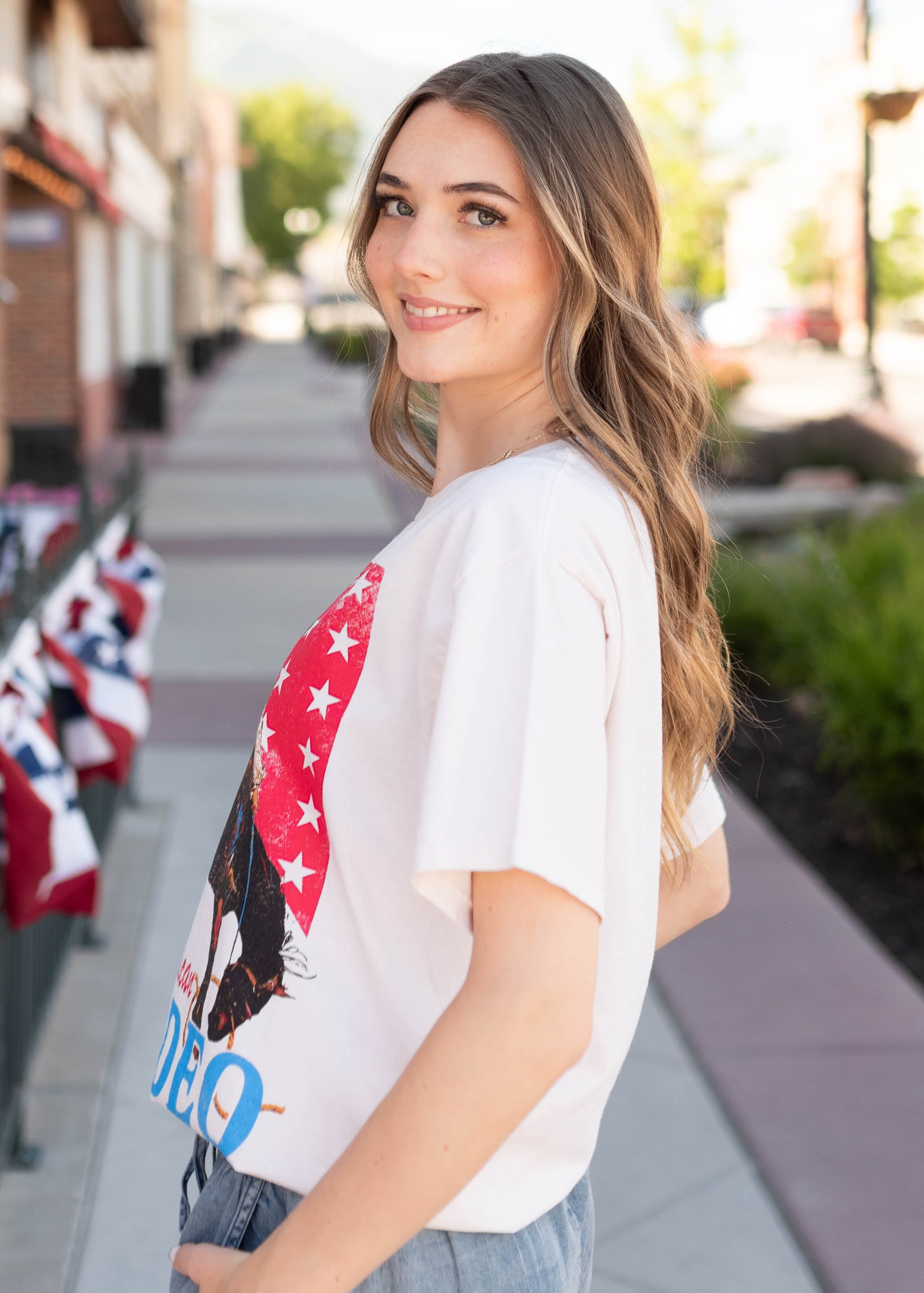 All American Rodeo Graphic Tee