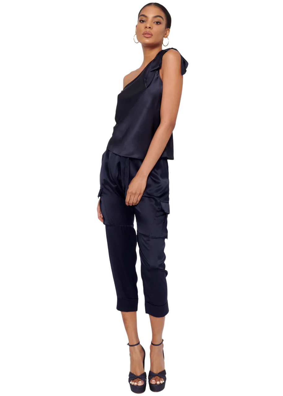 Uerma Top - Navy
