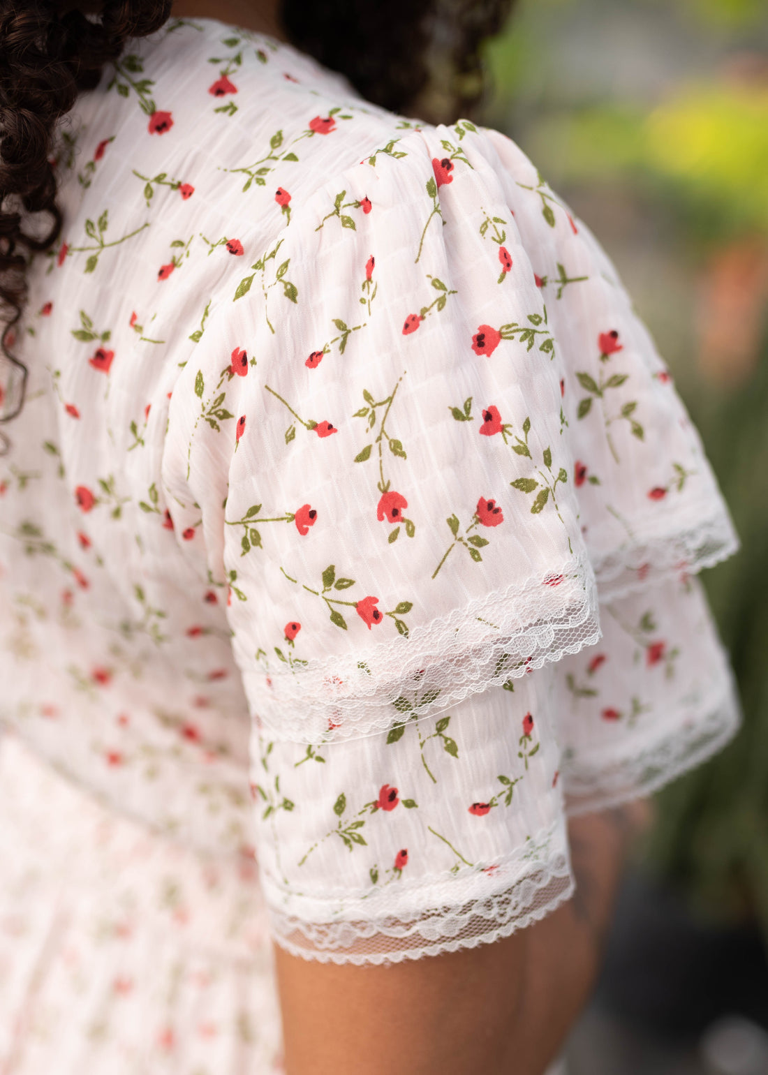 Averie Pink Floral Dress
